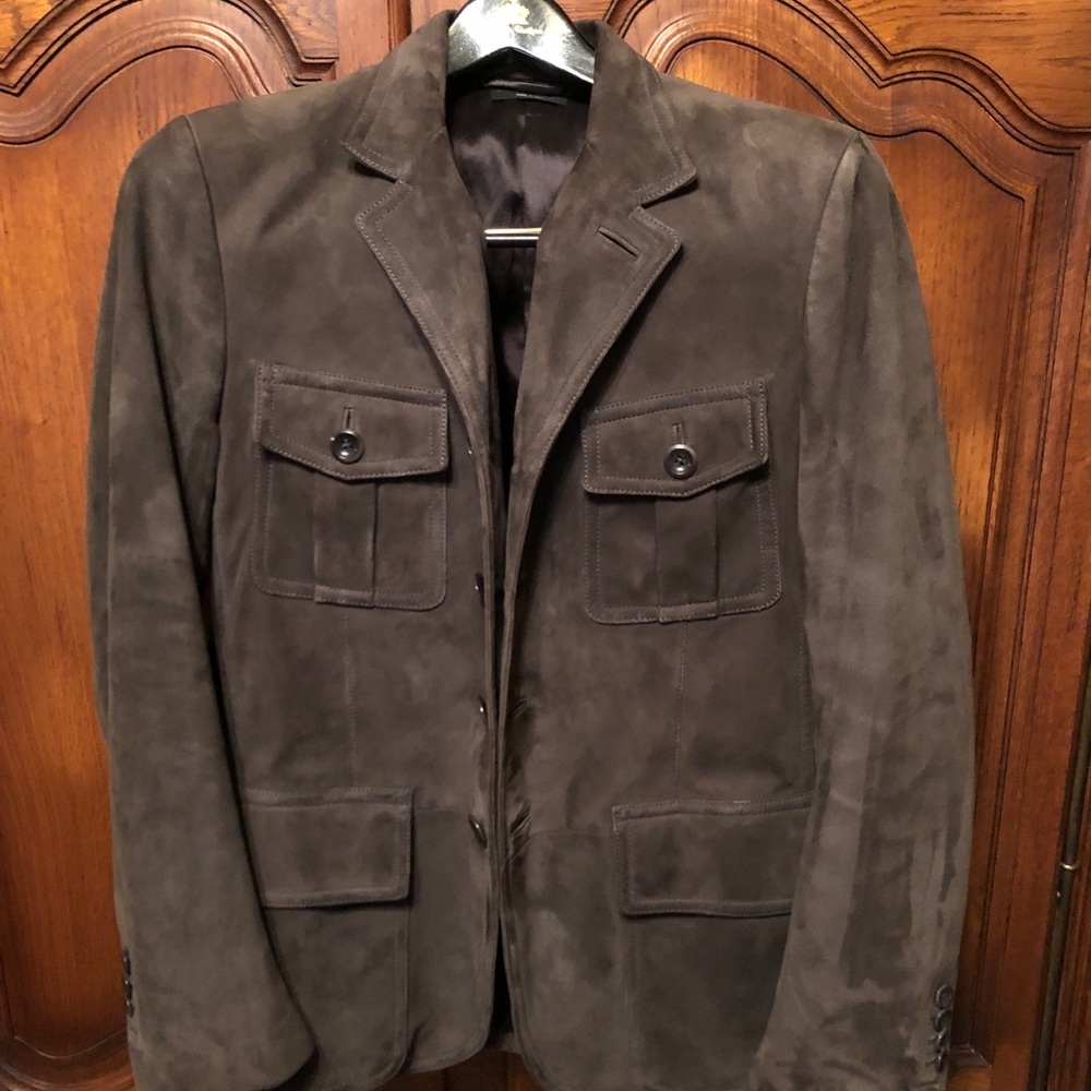 Tom Ford suede jacket